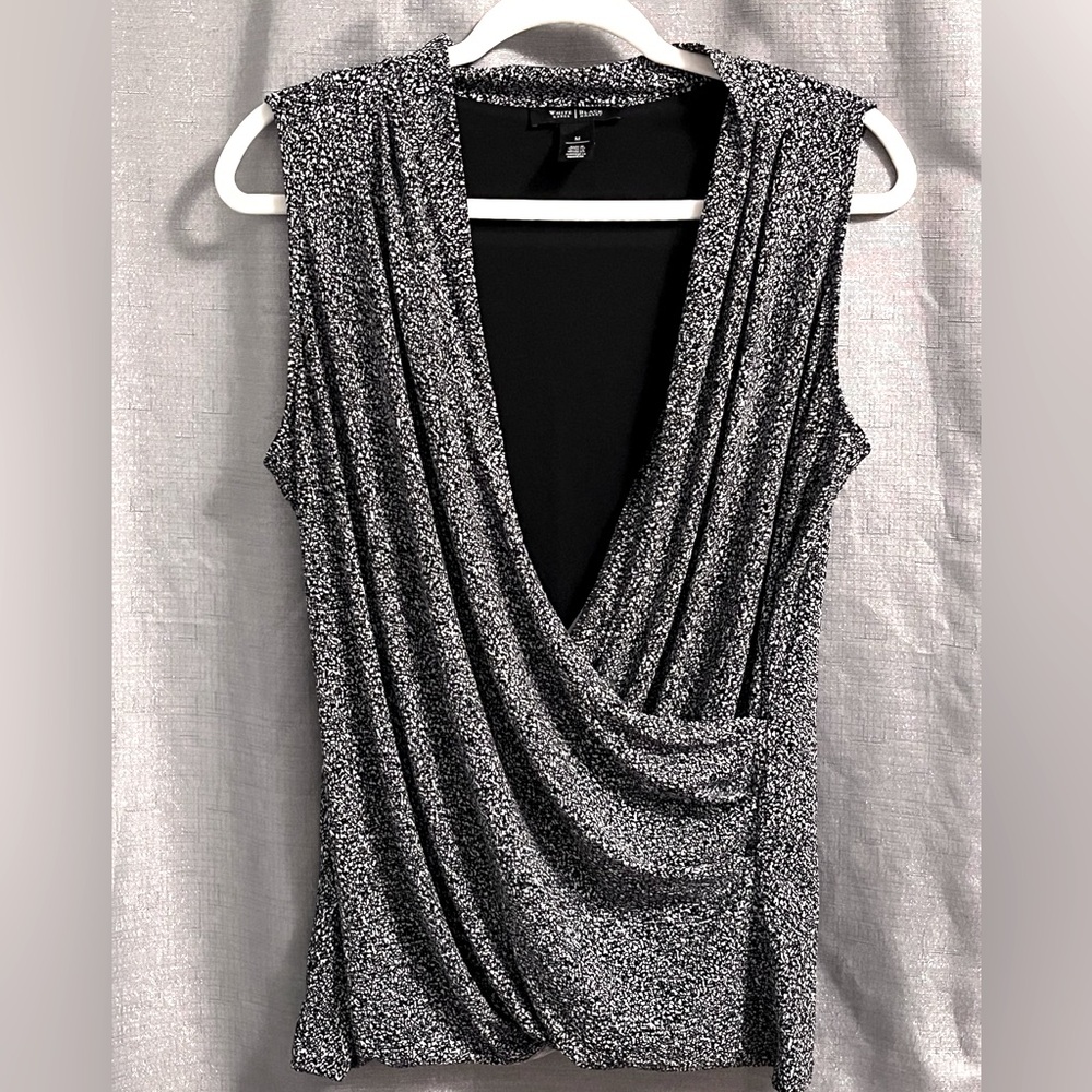 White House Black Market Sleeveless Tank Top Size M